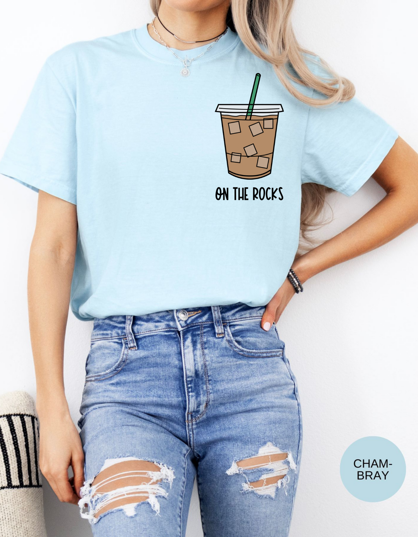 Chill Vibes Tee - On the Rocks