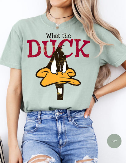 Quacktastic Daffy Duck Sweater