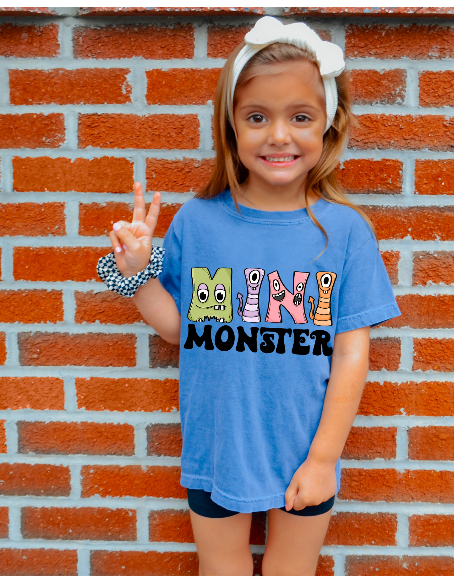 Mini Monster Mischief Tee