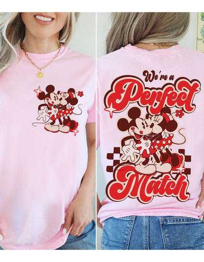 Mickey & Minnie Kisses Everywhere T-Shirt