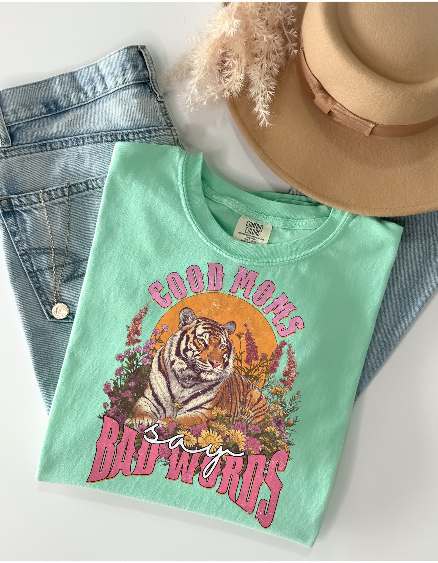 Roar Like a Mom: Good Moms Say Bad Words Sweater