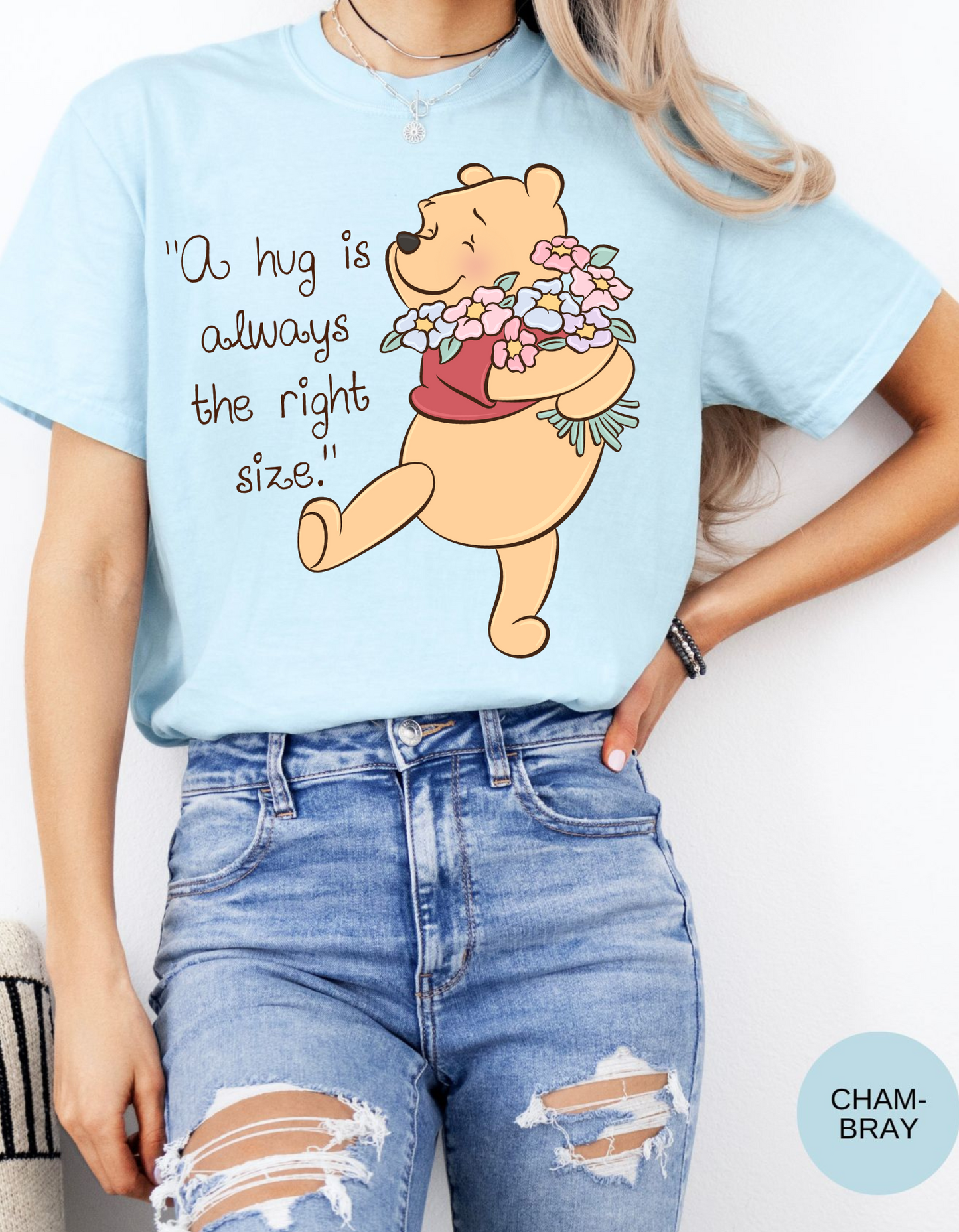 Pooh's Perfect Hug Tee