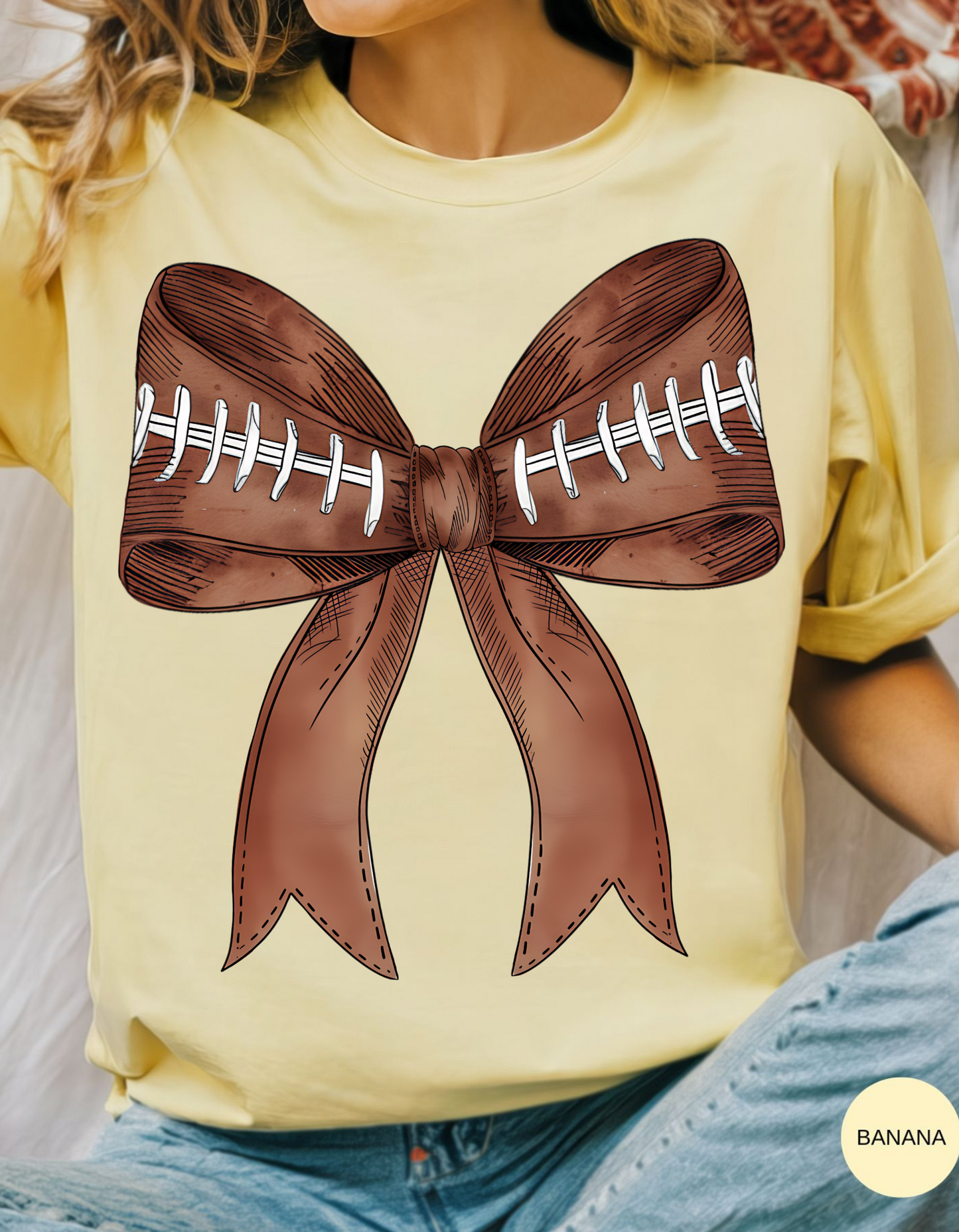 Touchdown Cutie Cozy Tee