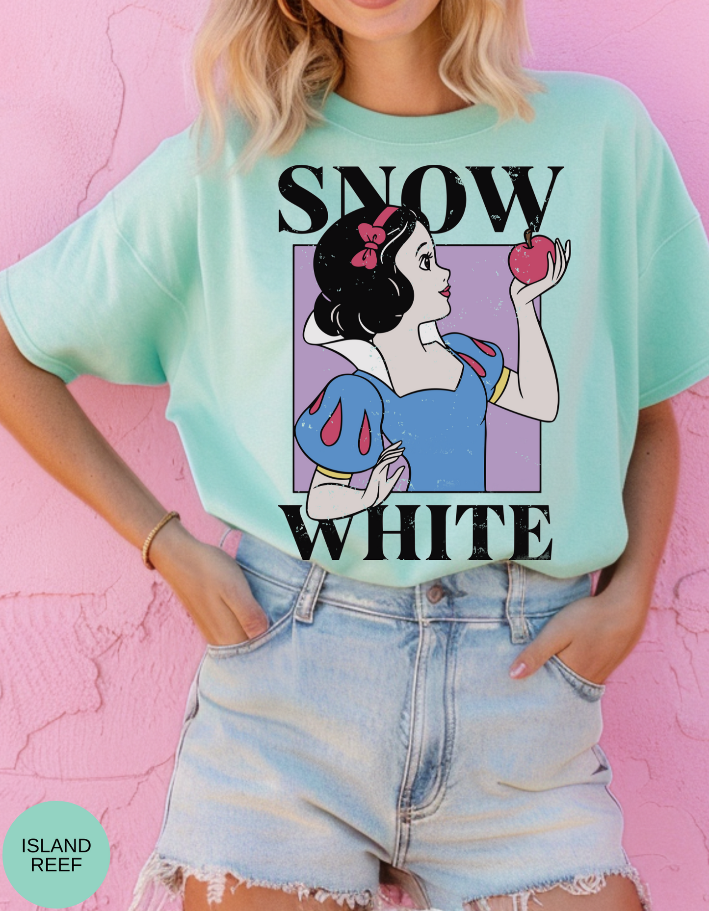 Enchanted Memories Vintage Snow White T-shirt