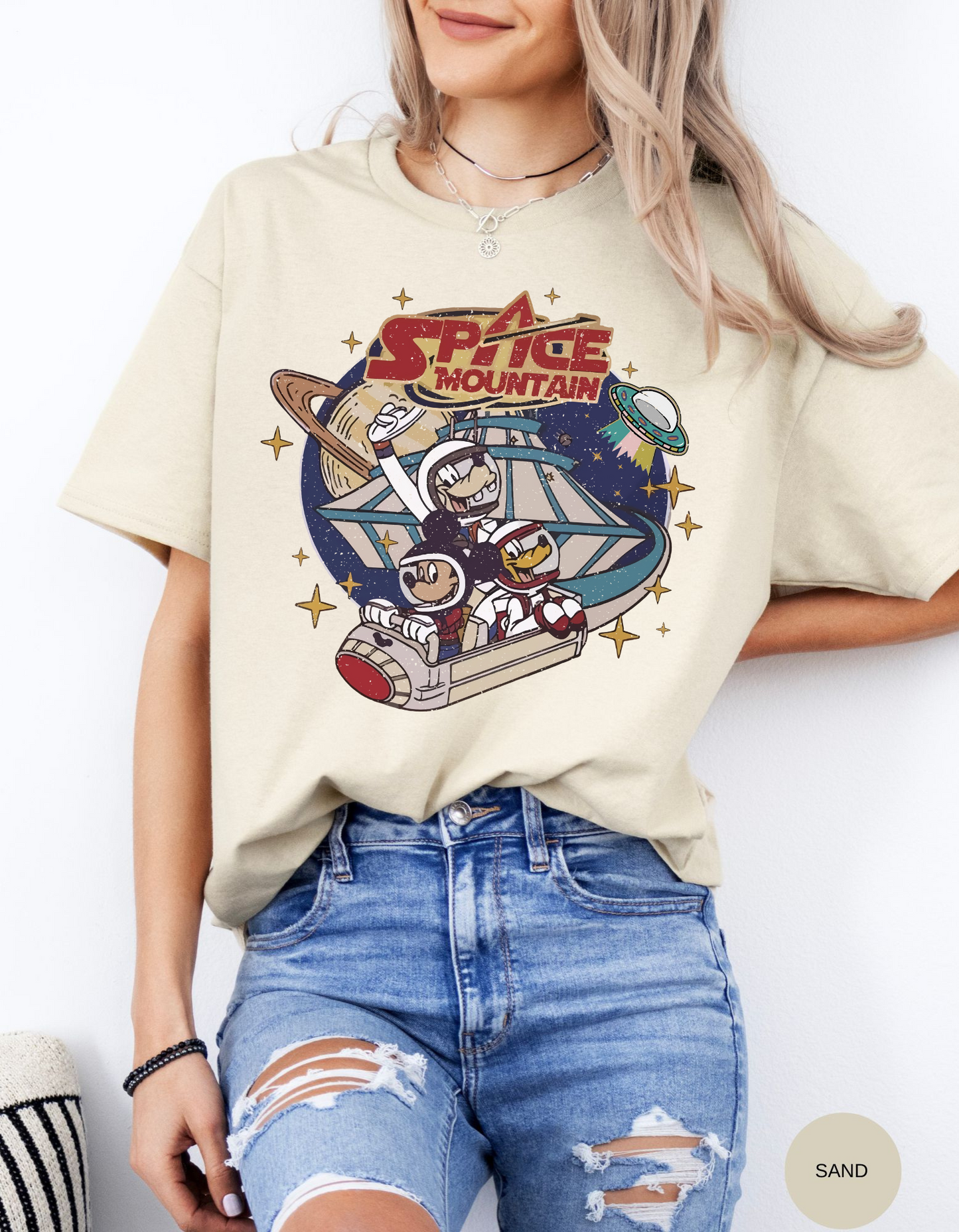 Galactic Thrill Seeker Tee