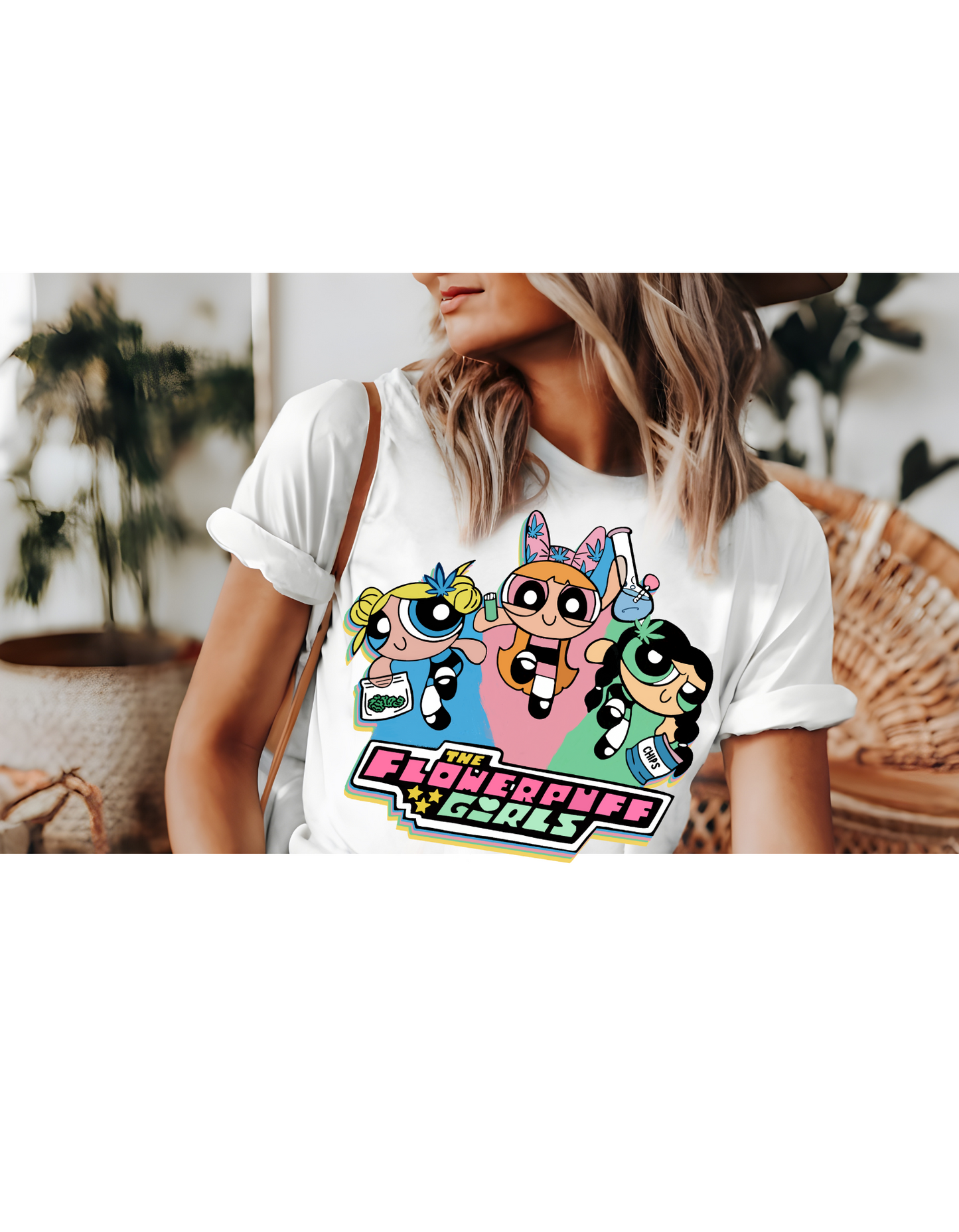 FlowerPuff Girls To The Rescue Tee