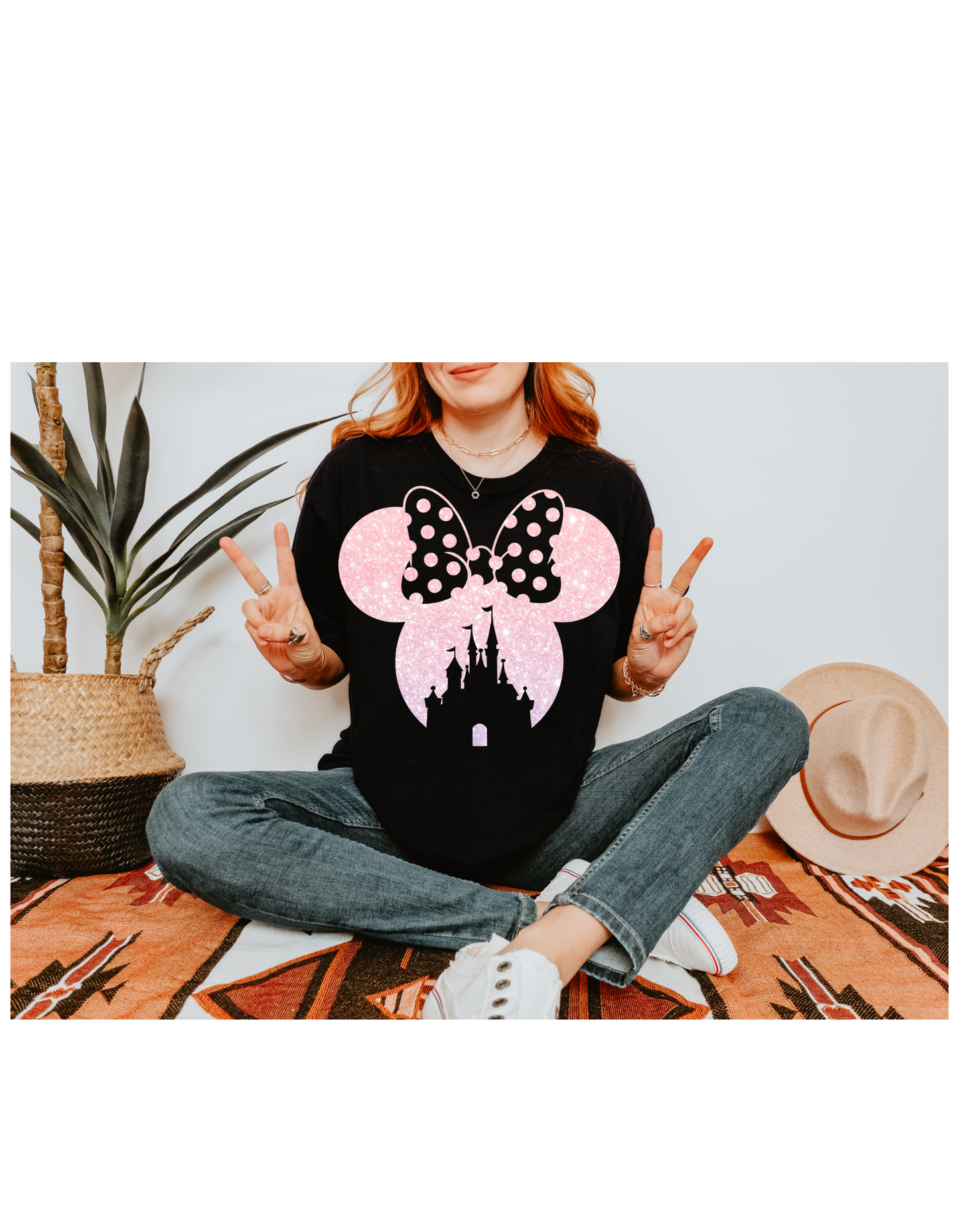 Daisy Dreams: Minnie Bow Tee