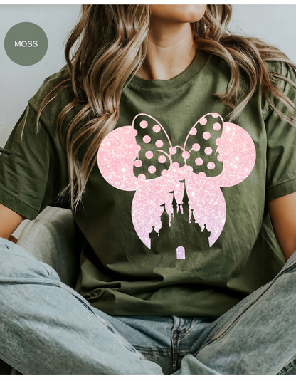 Daisy Dreams: Minnie Bow Tee