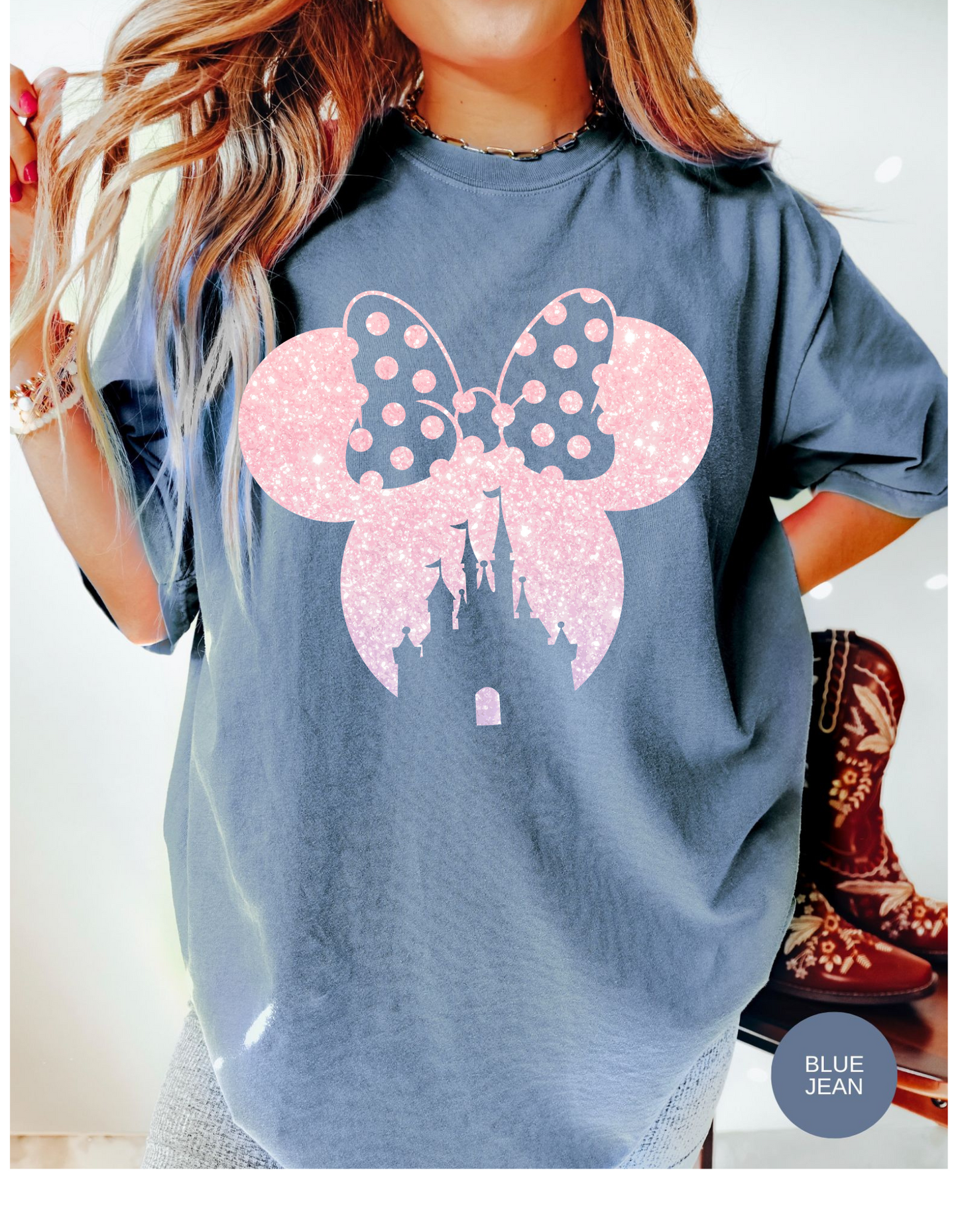 Daisy Dreams: Minnie Bow Tee