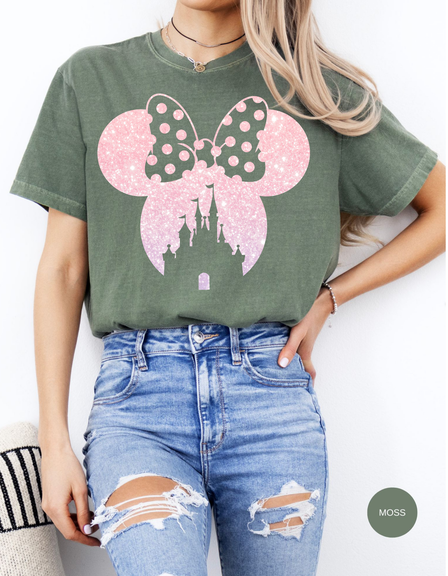 Daisy Dreams: Minnie Bow Tee