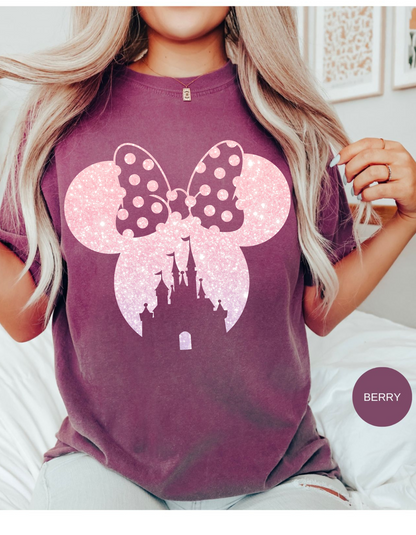 Daisy Dreams: Minnie Bow Tee