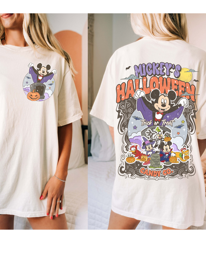 Mickey's Spooktacular Halloween Tee!