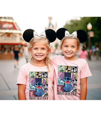 Stitching through Time: Disney Eras Tour Kids Tee