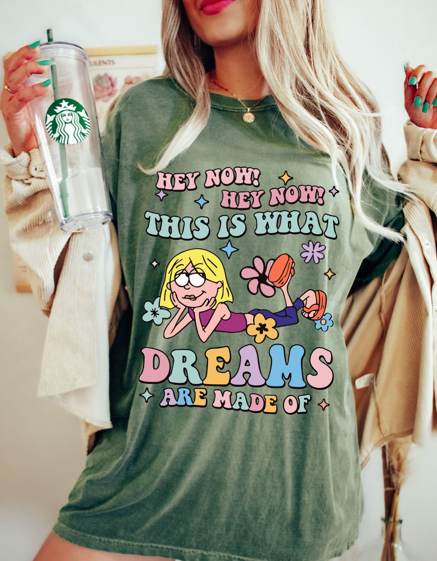 Dreamy Nostalgia: 'Hey Now, This is What Dreams Are Made Of' Lizzie McGuire Tee!