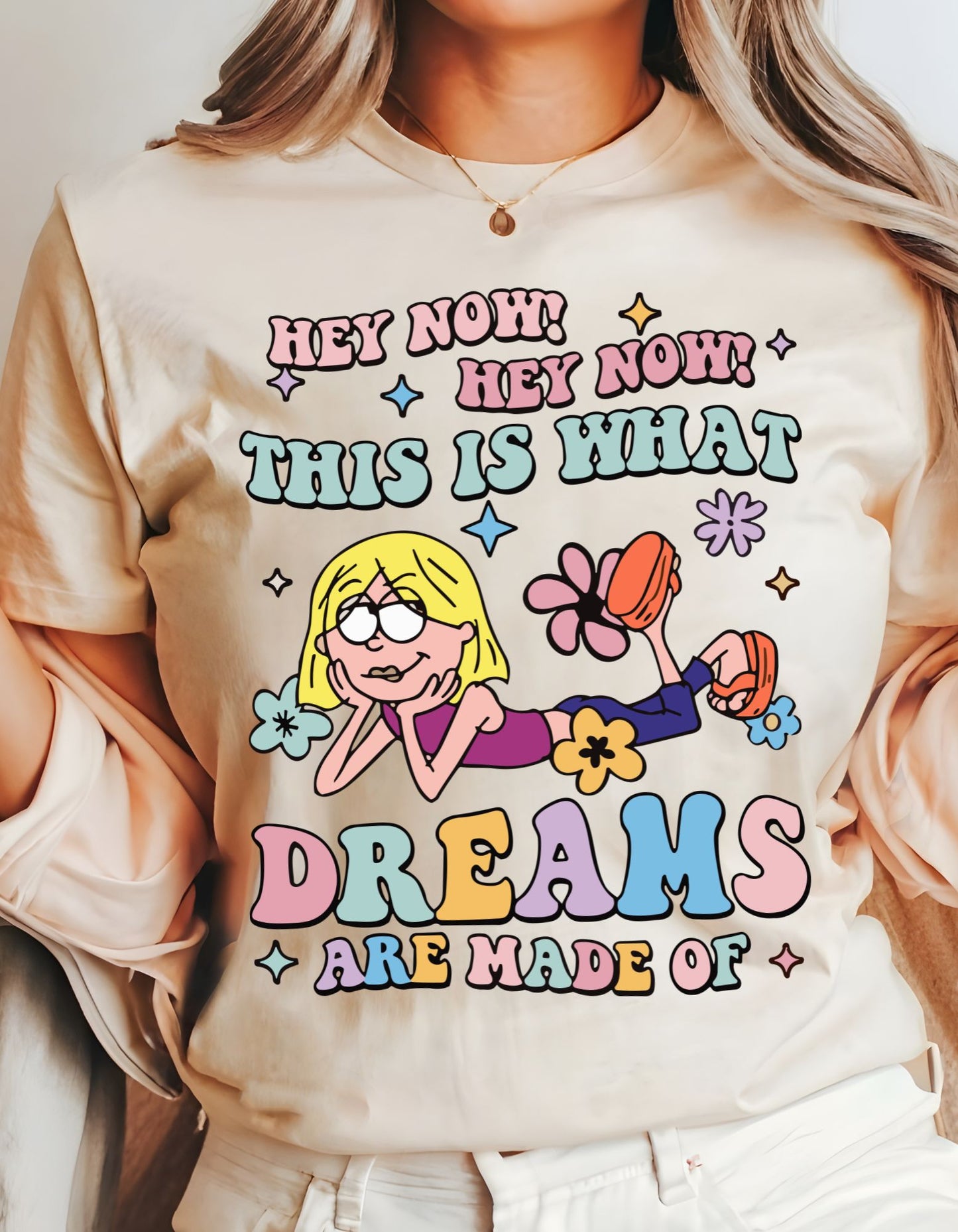 Dreamy Nostalgia: 'Hey Now, This is What Dreams Are Made Of' Lizzie McGuire Tee!