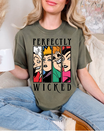 Perfectly Wicked: Disney Villains Unleashed Cotton Tee