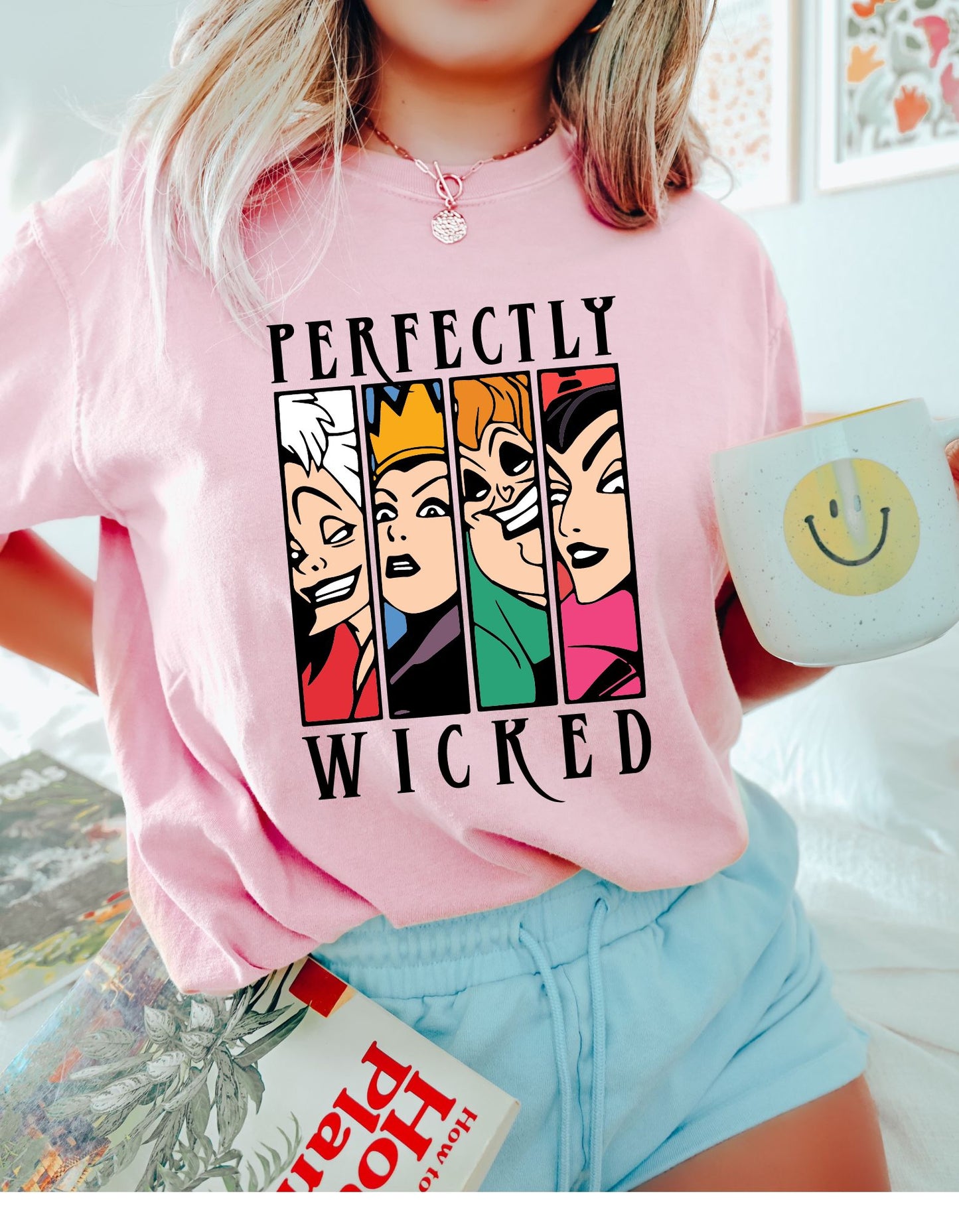 Perfectly Wicked: Disney Villains Unleashed Cotton Tee