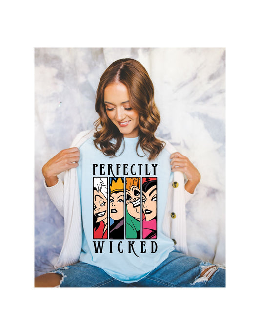 Perfectly Wicked: Disney Villains Unleashed Cotton Tee