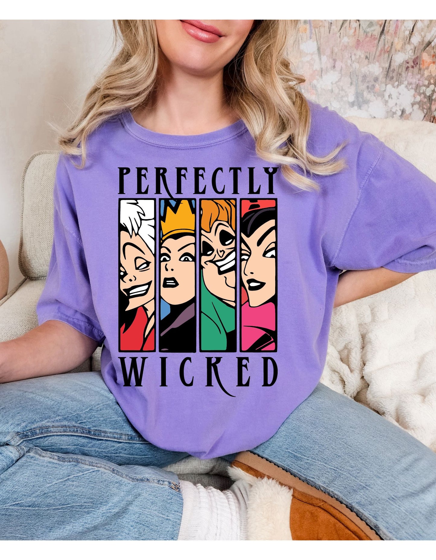 Perfectly Wicked: Disney Villains Unleashed Cotton Tee