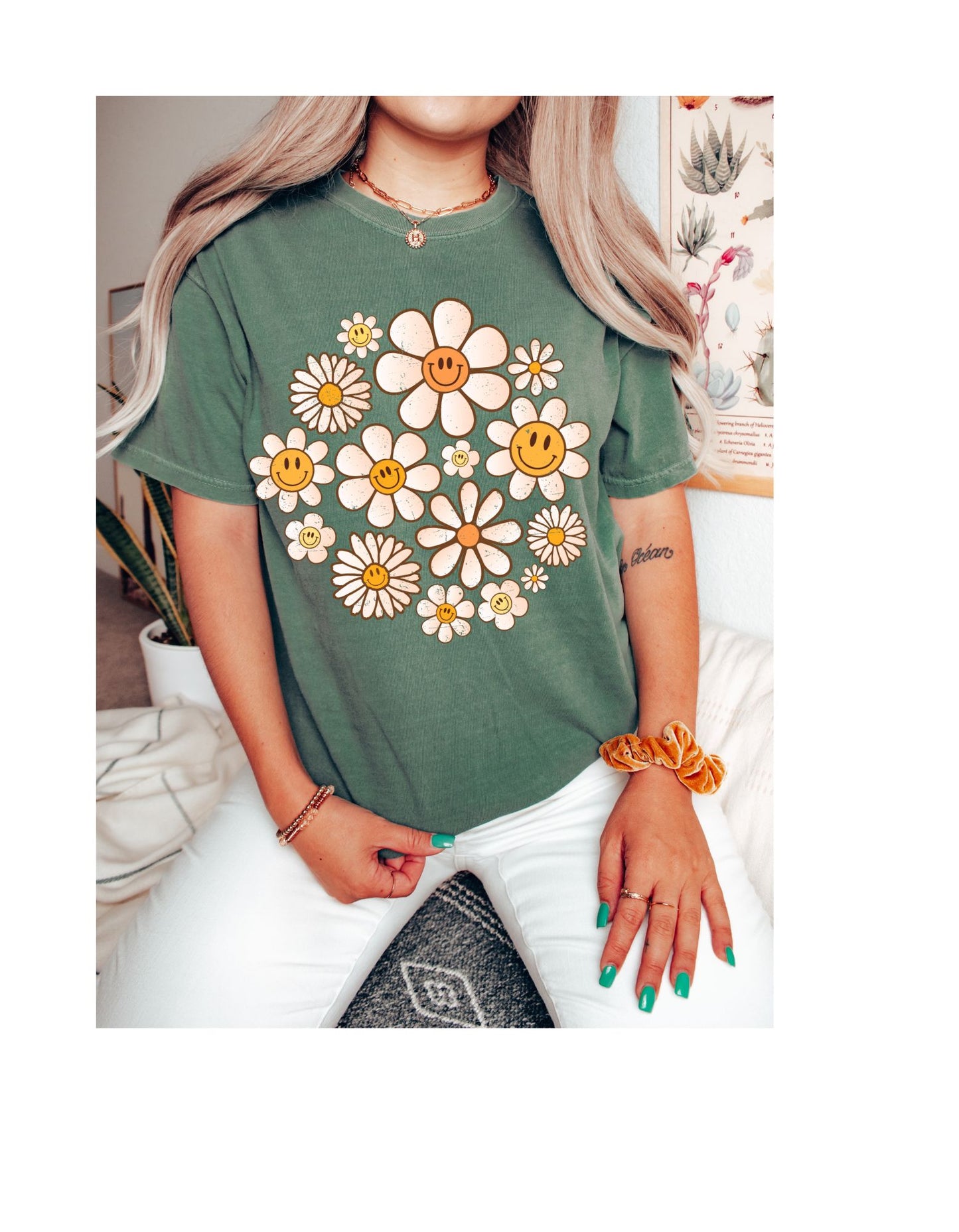 Daisy Days Sunshine Bloom Tee: Embrace the Sunshine Spirit!