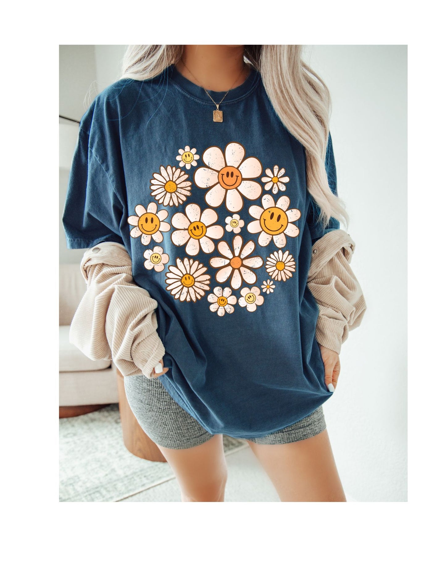 Daisy Days Sunshine Bloom Tee: Embrace the Sunshine Spirit!