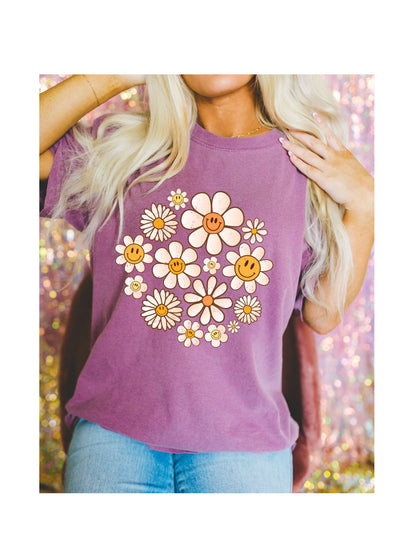 Daisy Days Sunshine Bloom Tee: Embrace the Sunshine Spirit!