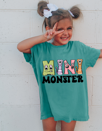 Mini Monster Mischief Tee