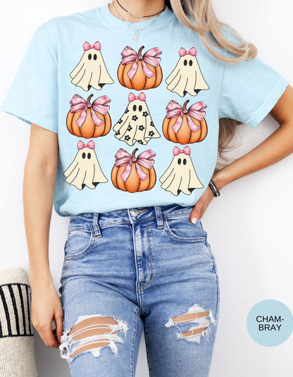 Boo-tiful Ghostly Charm Tee