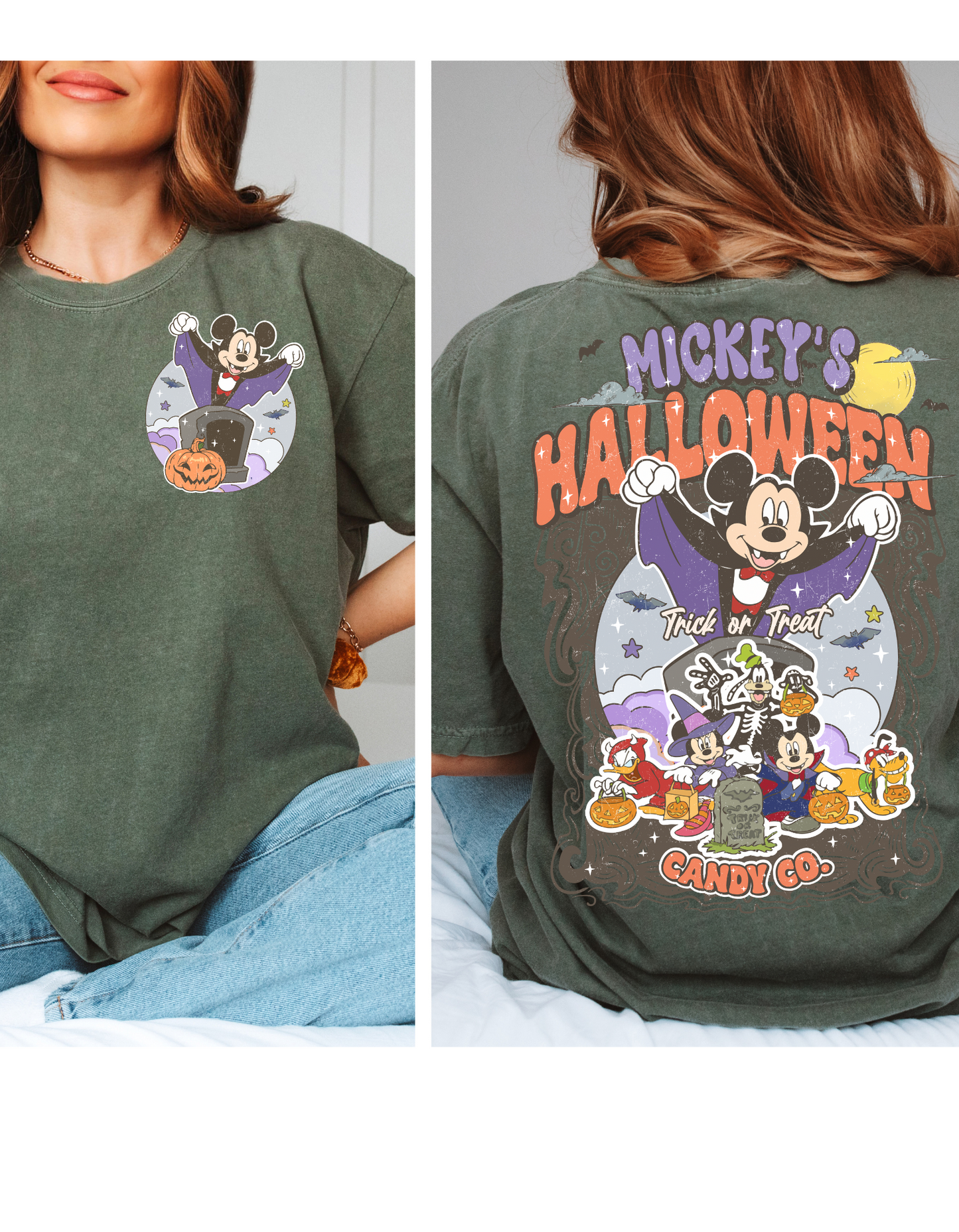 Mickey's Spooktacular Halloween Tee!