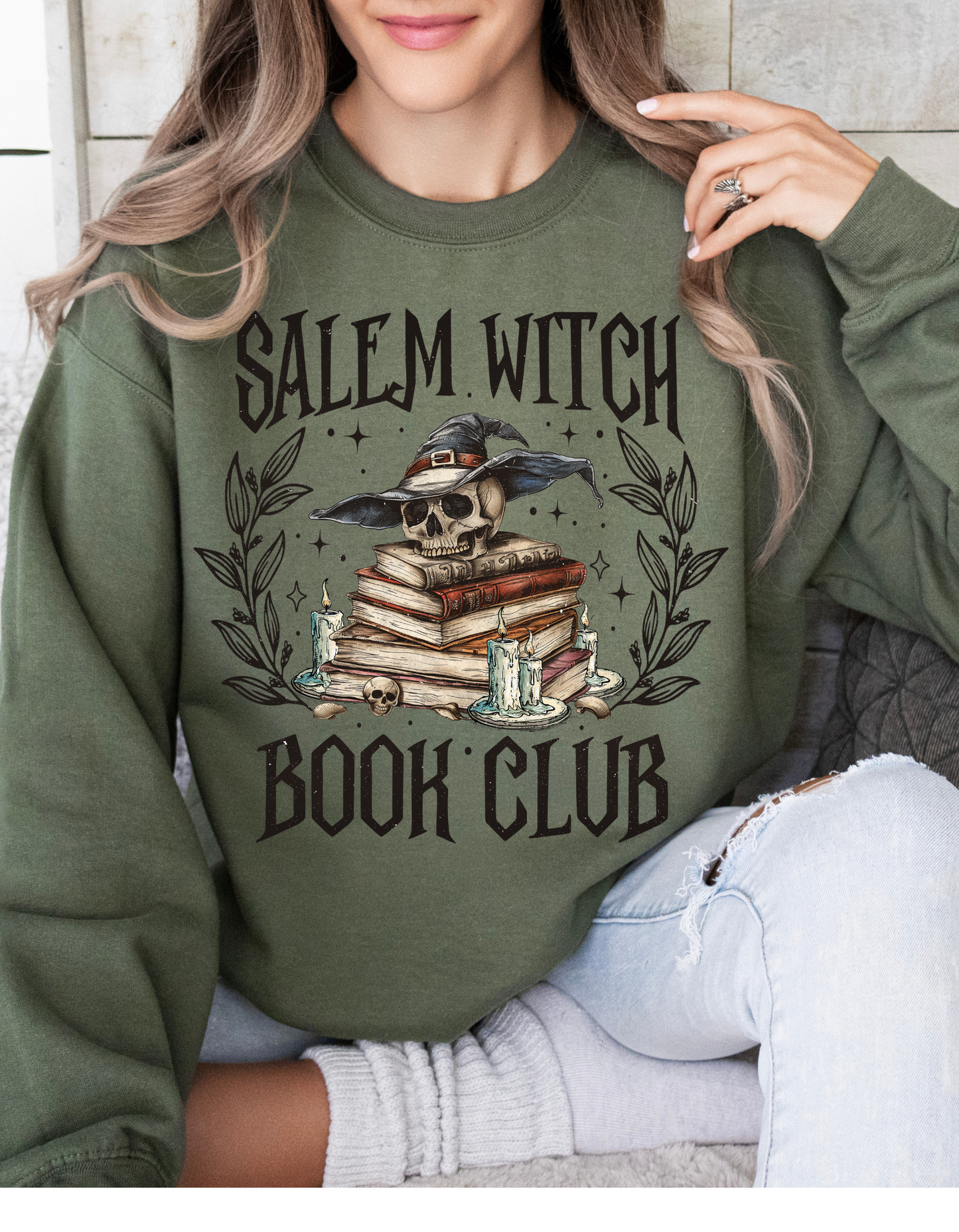 Salem Witch Book Club Tee