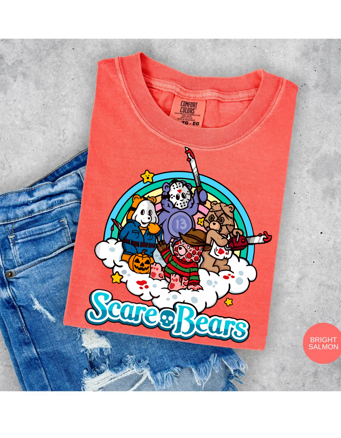 Scare Bear - Spooktacular Halloween T-Shirt