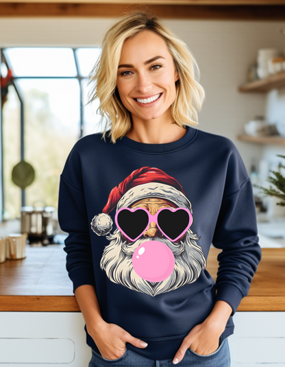 Chill Santa Vibes Crewneck