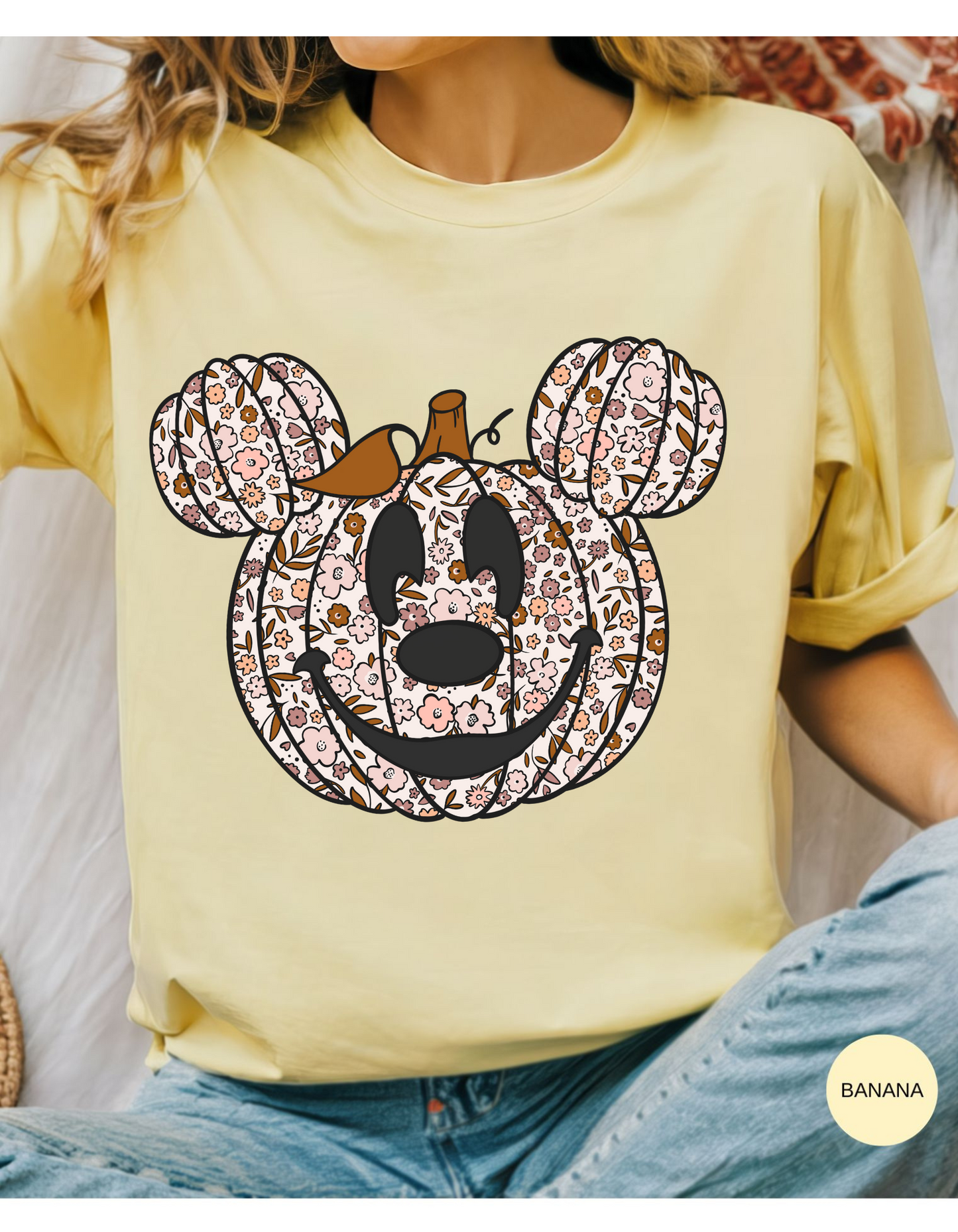 Enchanted Pumpkin Pal Tee