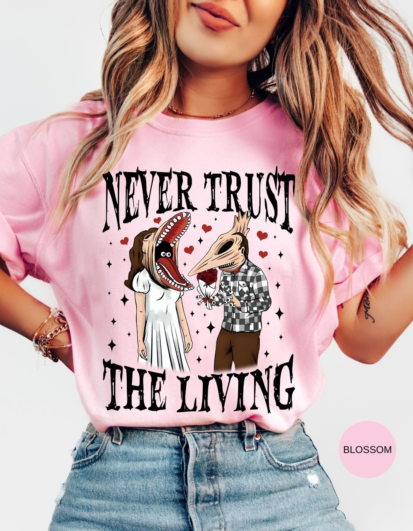 Never Trust the Living