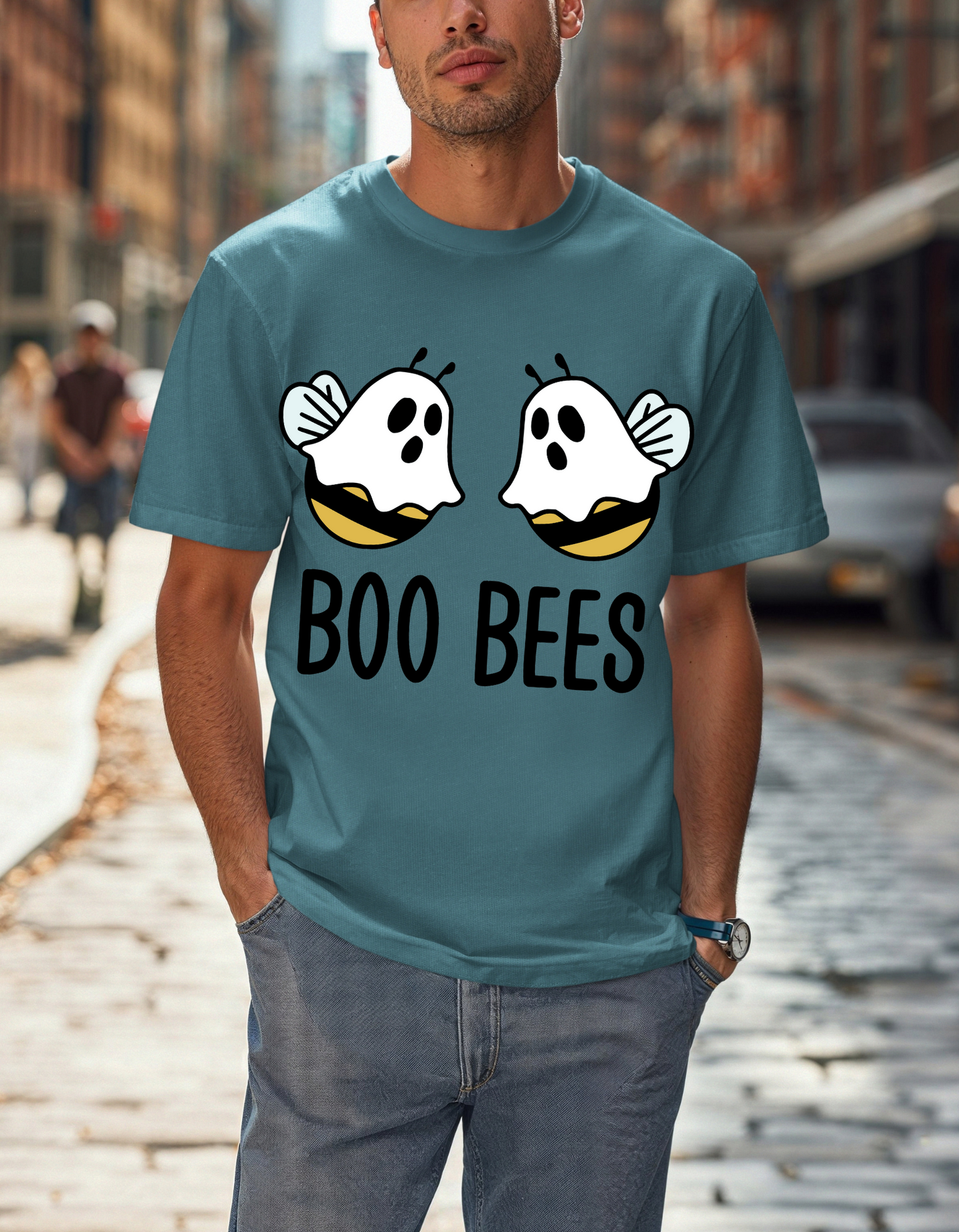 Boo Bees Ghostly Buzz Tee