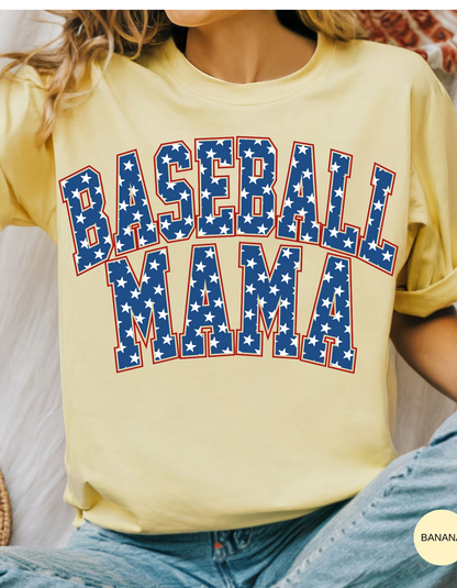 Home Run Hero: Baseball Mom T-shirt