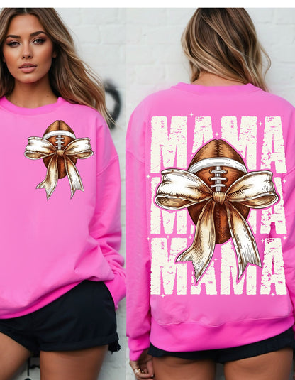 Game Day Football Mama Sweatshirt