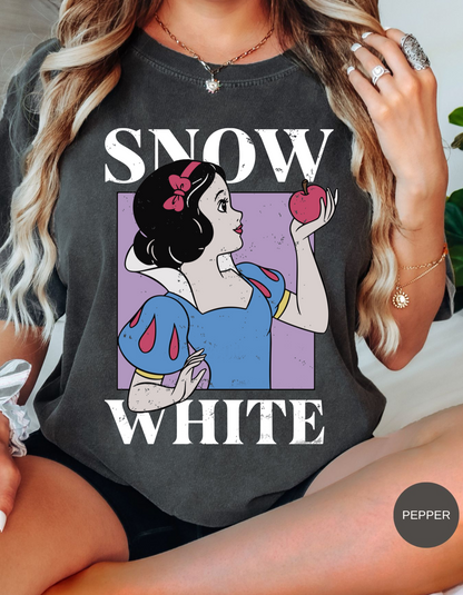 Enchanted Memories Vintage Snow White T-shirt