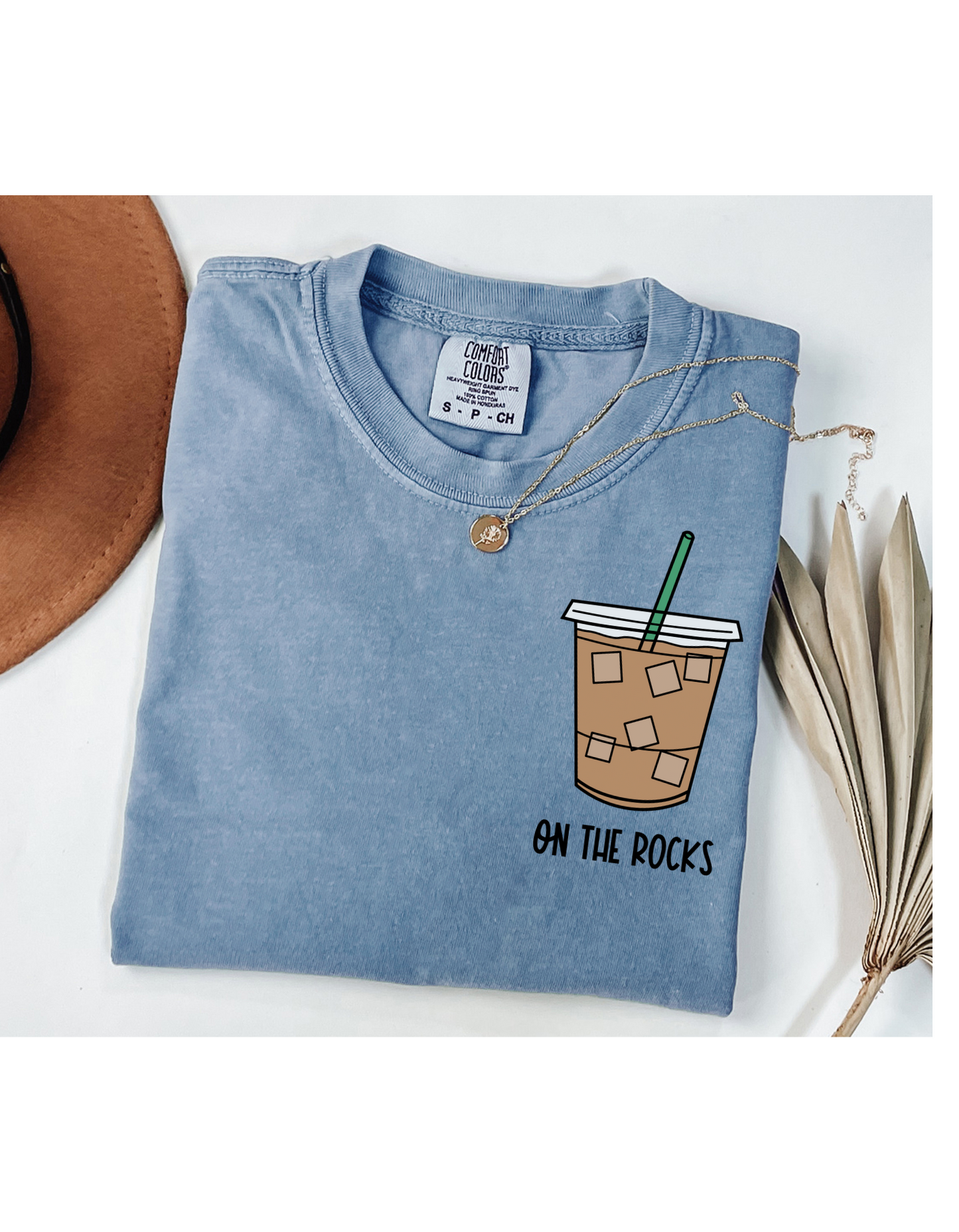 Chill Vibes Tee - On the Rocks