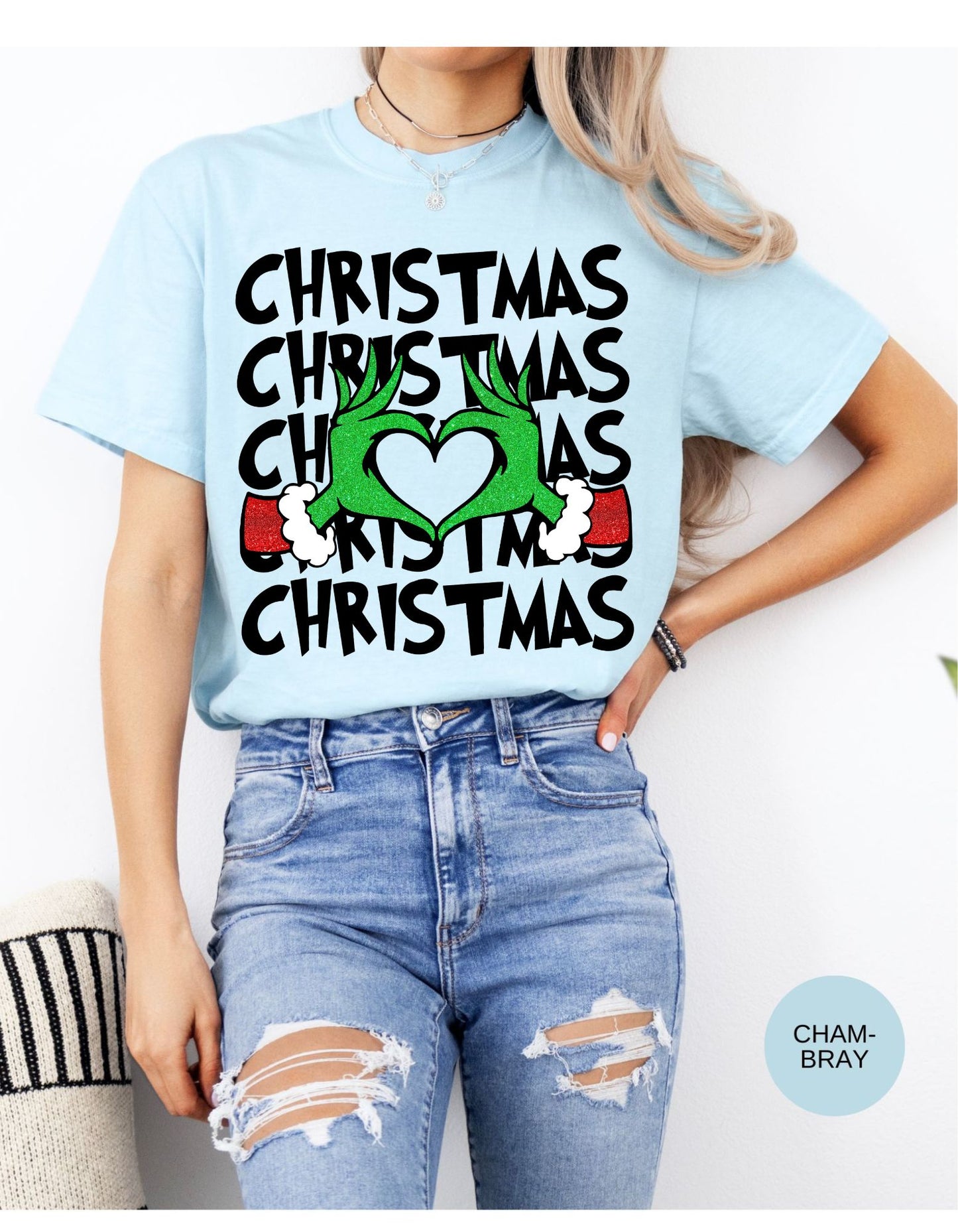 Heartfelt Holiday Cheer Tee