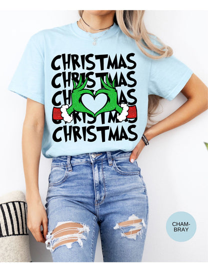 Heartfelt Holiday Cheer Tee