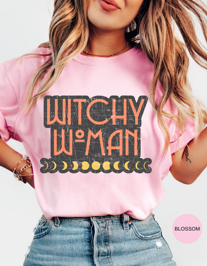 Wickedly Witchy Grunge Tee