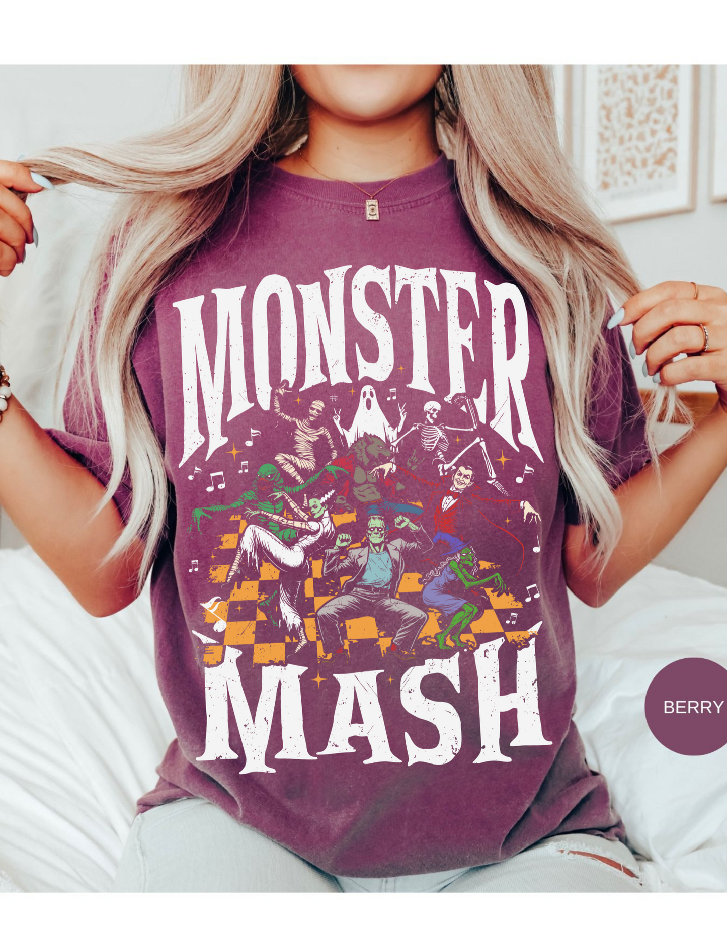 Monster Mash Bash Tee