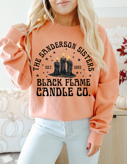 Sanderson Sisters' Black Flame Candle Co. Sweater