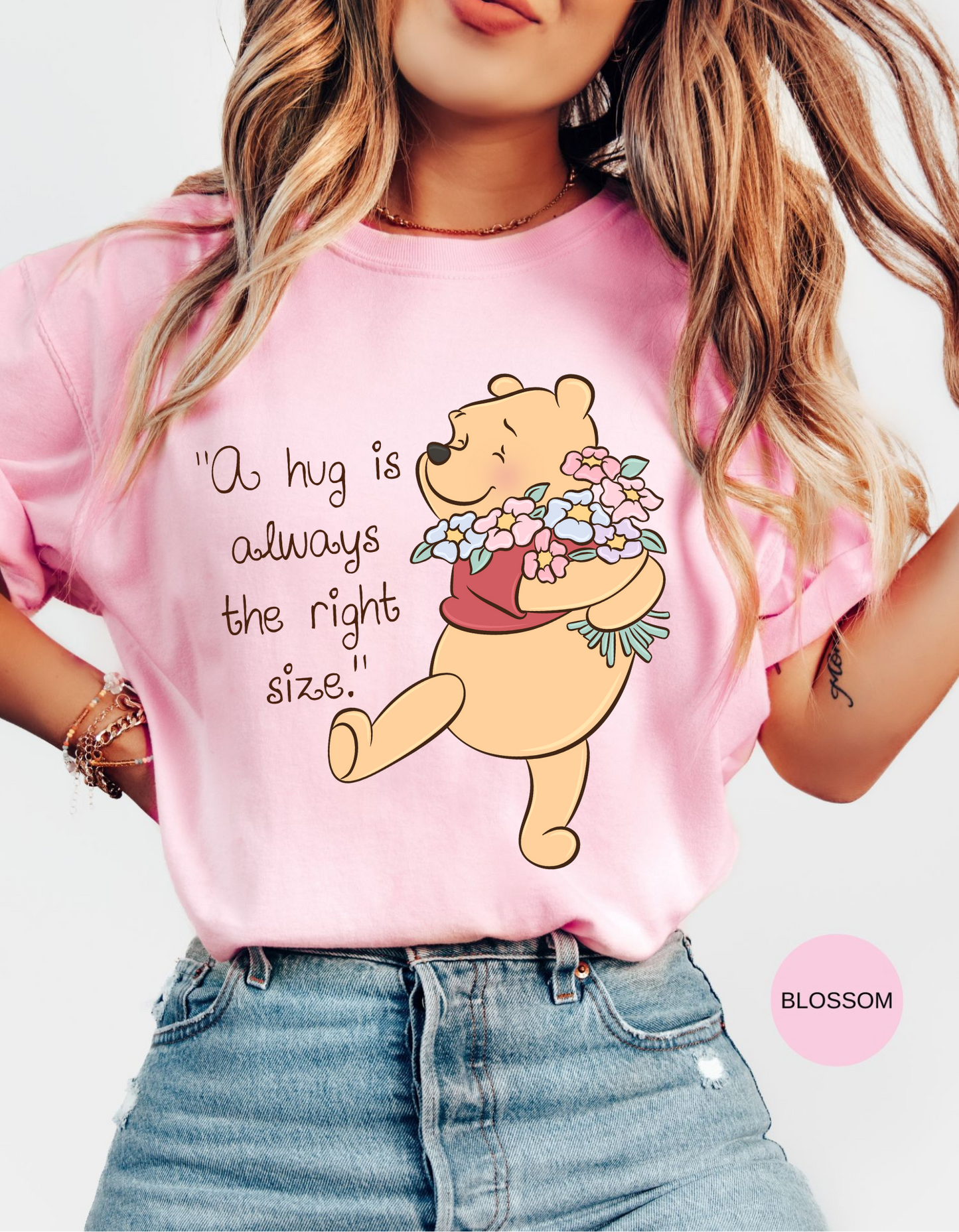 Pooh's Perfect Hug Tee