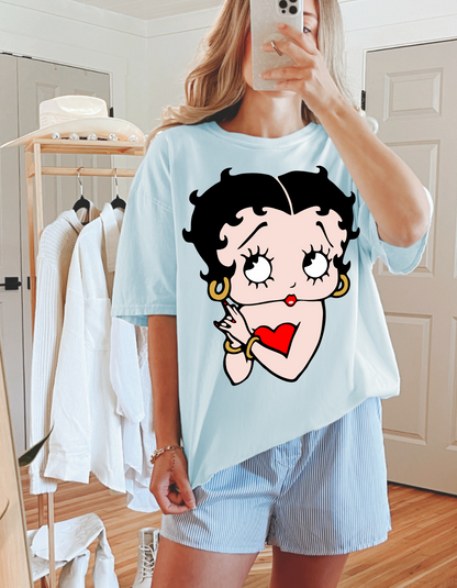 Vintage Betty Boop Charm Tee