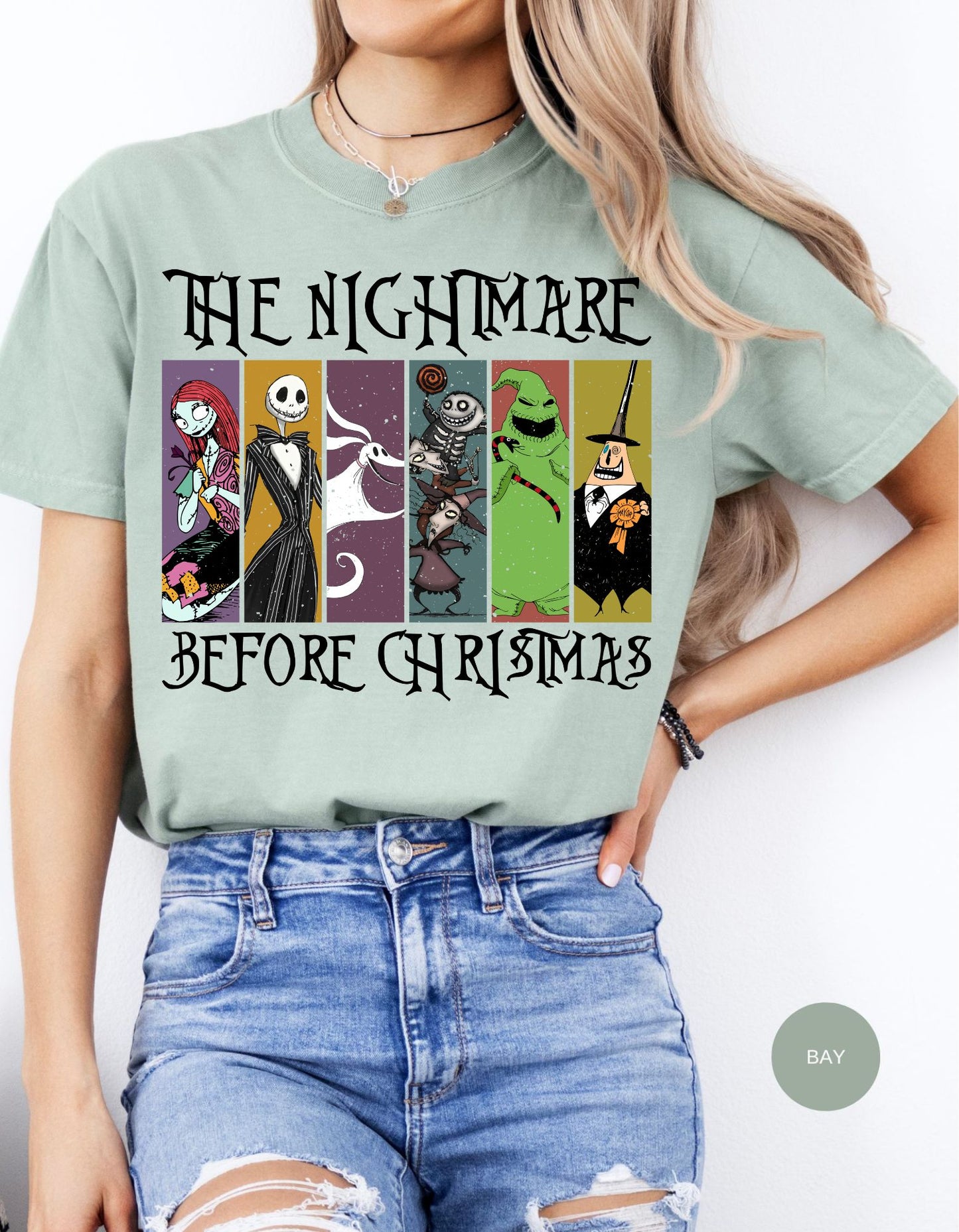 Spooky Nostalgia: Vintage Nightmare Horror Tee