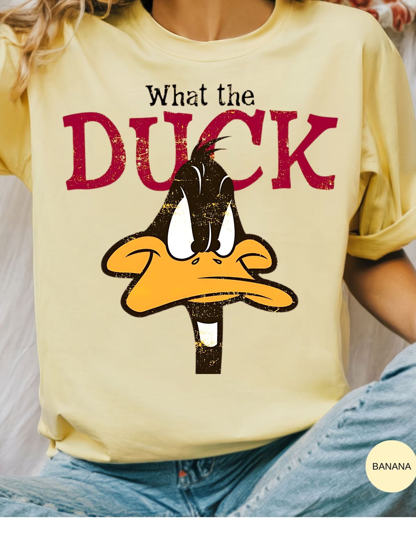 Quacktastic Daffy Duck Sweater