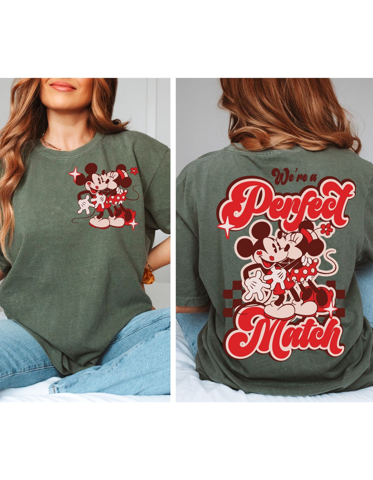 Mickey & Minnie Kisses Everywhere T-Shirt