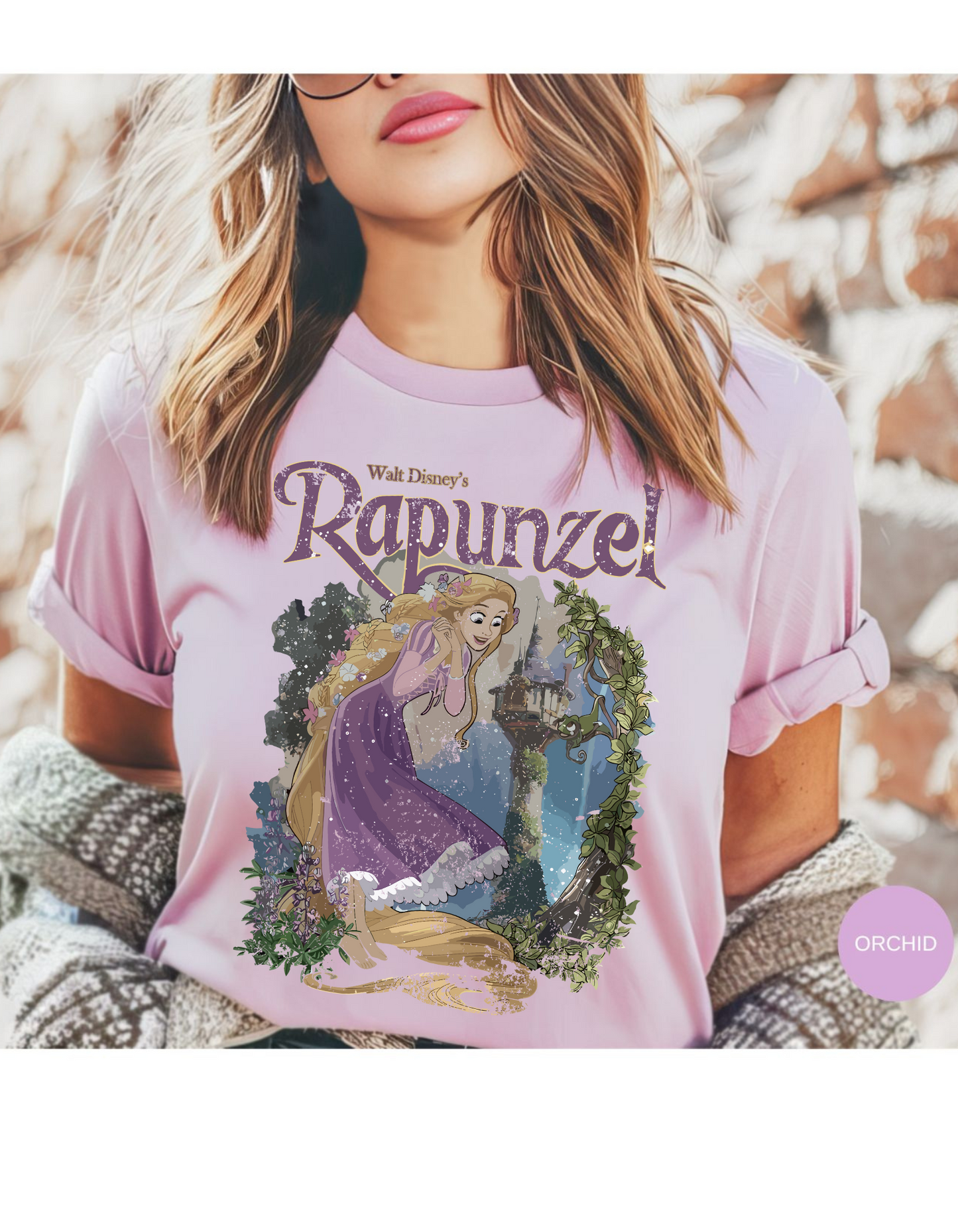 Vintage Rapunzel Dreams T-Shirt